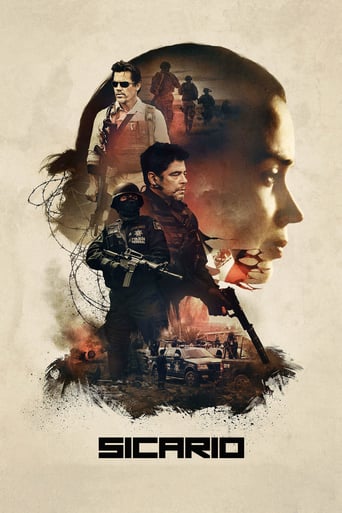 Poster for the movie "Sicario"