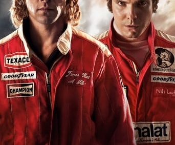 Poster for the movie "Rush"