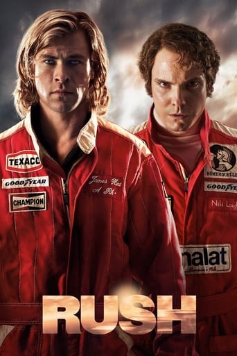 Poster for the movie "Rush"