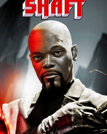 Poster for the movie "Shaft"