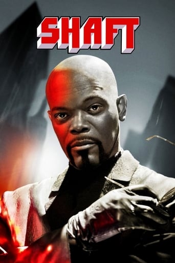 Poster for the movie "Shaft"