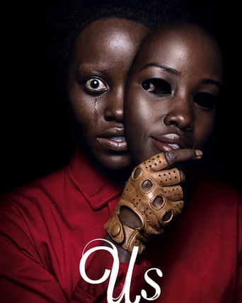 Poster for the movie "Us"