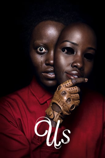 Poster for the movie "Us"