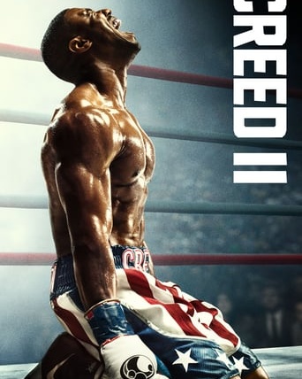 Poster for the movie "Creed II"