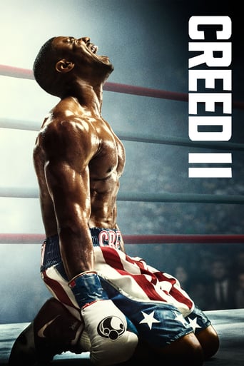 Poster for the movie "Creed II"