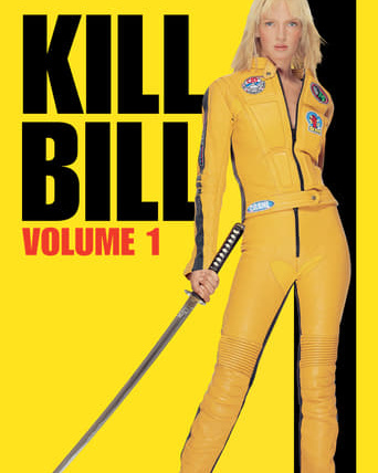 Poster for the movie "Kill Bill: Vol. 1"