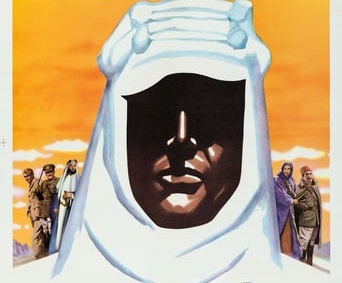 Poster for the movie "Lawrence of Arabia"