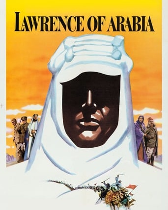 Poster for the movie "Lawrence of Arabia"