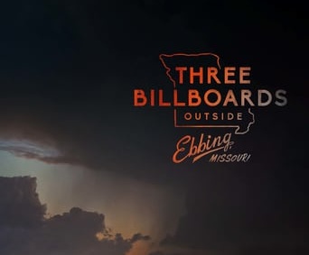 Poster for the movie "Three Billboards Outside Ebbing, Missouri"