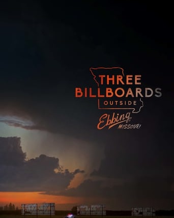 Poster for the movie "Three Billboards Outside Ebbing, Missouri"