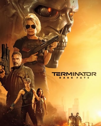 Poster for the movie "Terminator: Dark Fate"