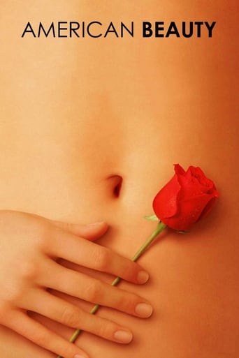 Poster for the movie "American Beauty"