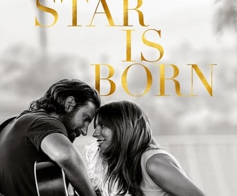 Poster for the movie "A Star Is Born"