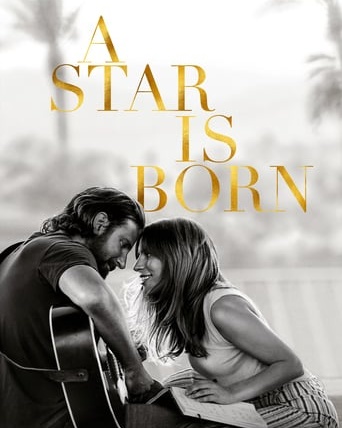 Poster for the movie "A Star Is Born"