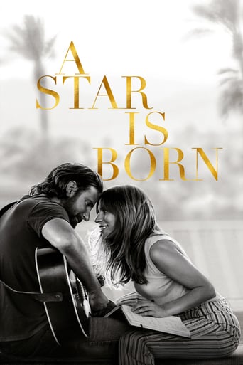 Poster for the movie "A Star Is Born"