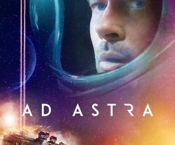 Poster for the movie "Ad Astra"