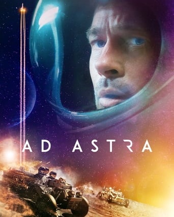 Poster for the movie "Ad Astra"