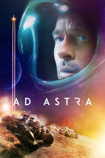 Poster for the movie "Ad Astra"