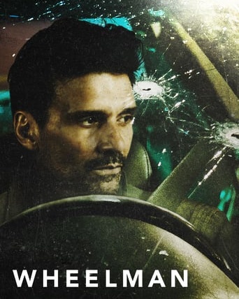 Poster for the movie "Wheelman"