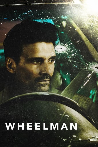 Poster for the movie "Wheelman"