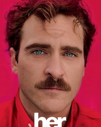 Poster for the movie "Her"