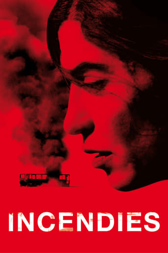 Poster for the movie "Incendies"