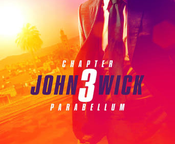 Poster for the movie "John Wick: Chapter 3 - Parabellum"