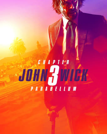 Poster for the movie "John Wick: Chapter 3 - Parabellum"