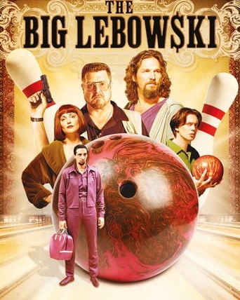 Poster for the movie "The Big Lebowski"