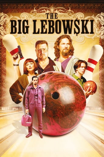 Poster for the movie "The Big Lebowski"