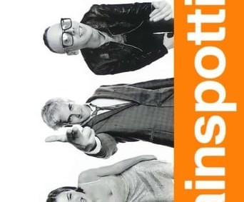 Poster for the movie "Trainspotting"