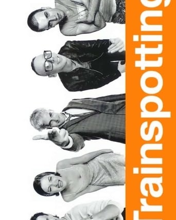 Poster for the movie "Trainspotting"