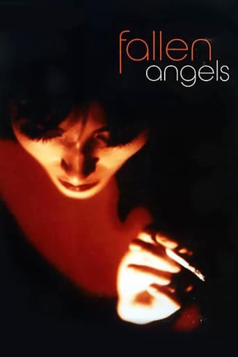 Poster for the movie "Fallen Angels"