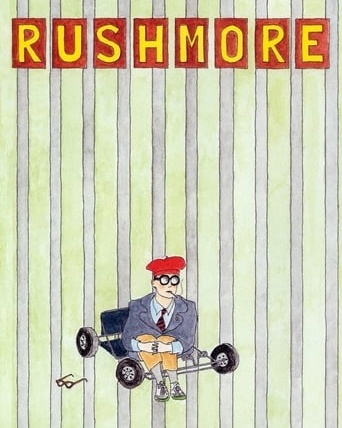 Poster for the movie "Rushmore"