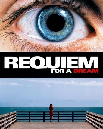 Poster for the movie "Requiem for a Dream"