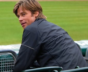 Poster for the movie "Moneyball"