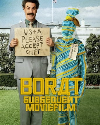 Poster for the movie "Borat Subsequent Moviefilm"