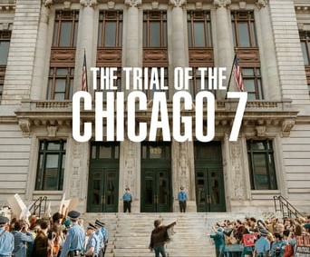 Poster for the movie "The Trial of the Chicago 7"