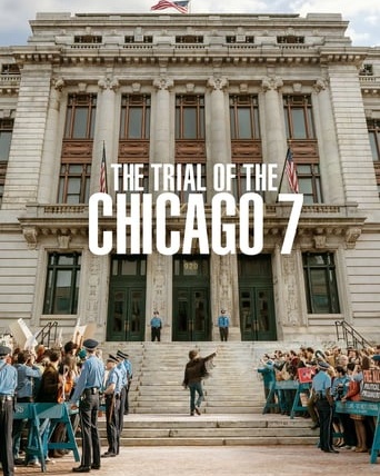 Poster for the movie "The Trial of the Chicago 7"