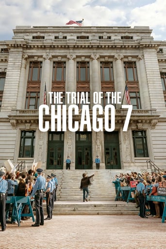 Poster for the movie "The Trial of the Chicago 7"