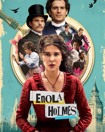 Poster for the movie "Enola Holmes"
