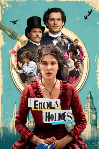 Poster for the movie "Enola Holmes"